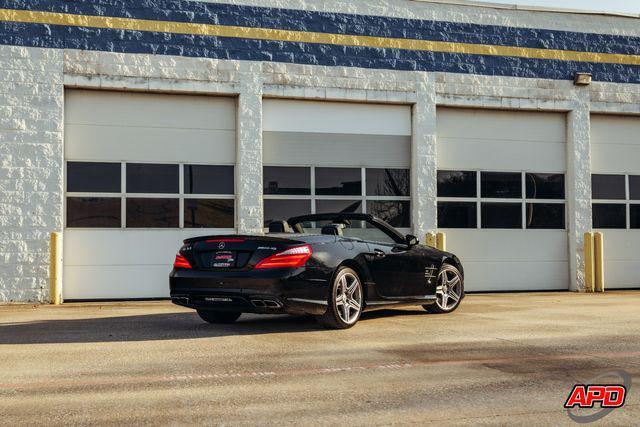 used 2013 Mercedes-Benz SL-Class car, priced at $39,995