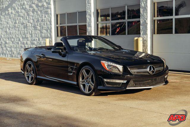 used 2013 Mercedes-Benz SL-Class car, priced at $39,995