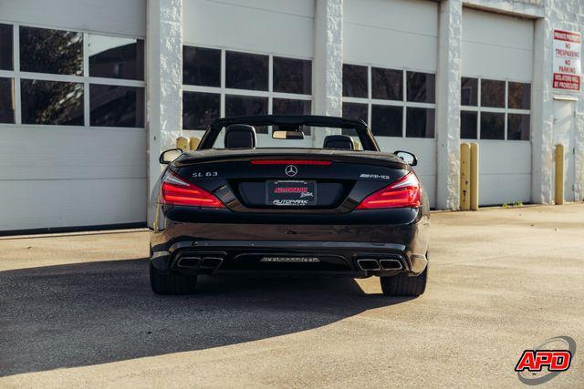 used 2013 Mercedes-Benz SL-Class car, priced at $39,995