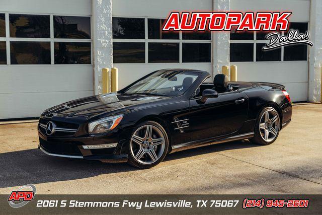 used 2013 Mercedes-Benz SL-Class car, priced at $39,995