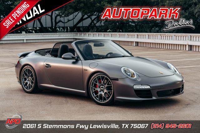 used 2009 Porsche 911 car, priced at $44,995