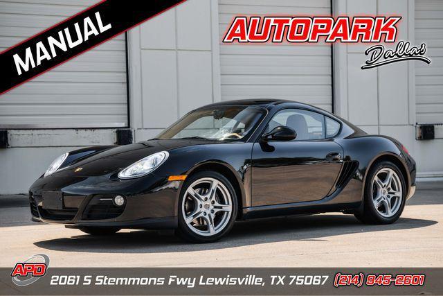 used 2009 Porsche Cayman car, priced at $41,995