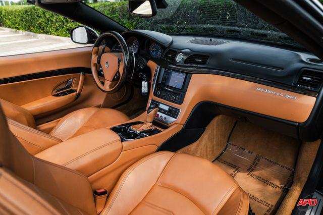 used 2015 Maserati GranTurismo car, priced at $38,995
