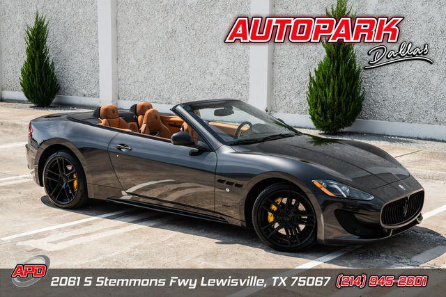 used 2015 Maserati GranTurismo car, priced at $38,995
