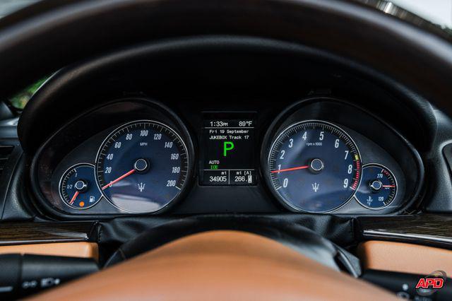 used 2015 Maserati GranTurismo car, priced at $38,995