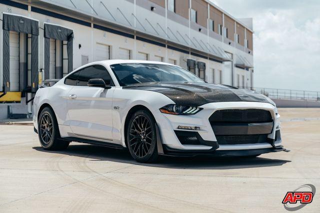 used 2021 Ford Mustang car, priced at $45,995