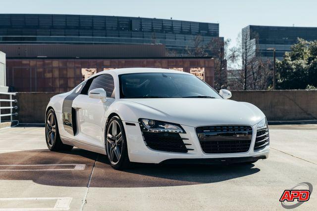 used 2011 Audi R8 car, priced at $74,995