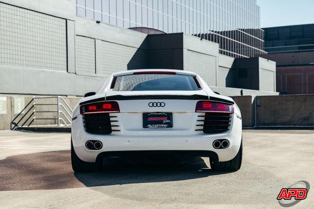 used 2011 Audi R8 car, priced at $74,995