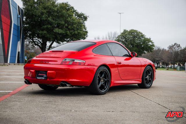 used 2003 Porsche 911 car, priced at $24,995