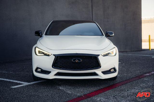 used 2017 INFINITI Q60 car, priced at $27,995