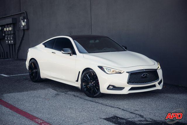 used 2017 INFINITI Q60 car, priced at $27,995