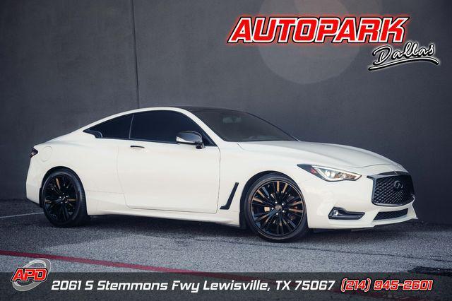 used 2017 INFINITI Q60 car, priced at $28,995