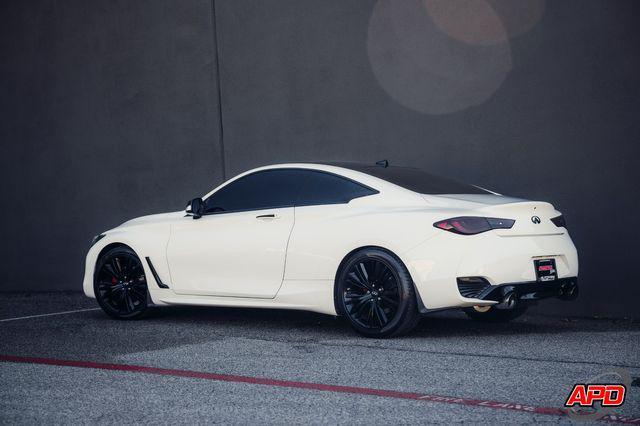 used 2017 INFINITI Q60 car, priced at $27,995