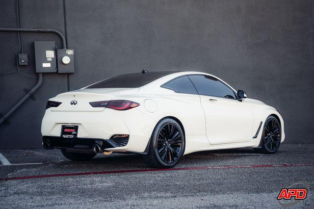 used 2017 INFINITI Q60 car, priced at $27,995