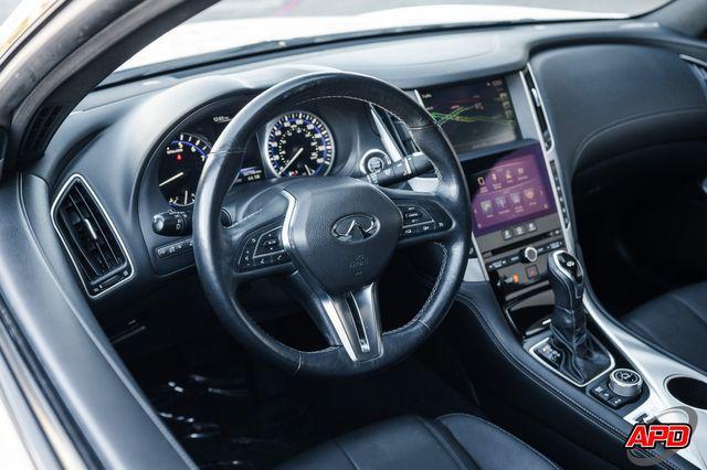 used 2017 INFINITI Q60 car, priced at $27,995