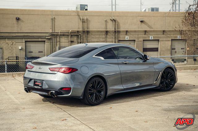 used 2017 INFINITI Q60 car, priced at $28,995