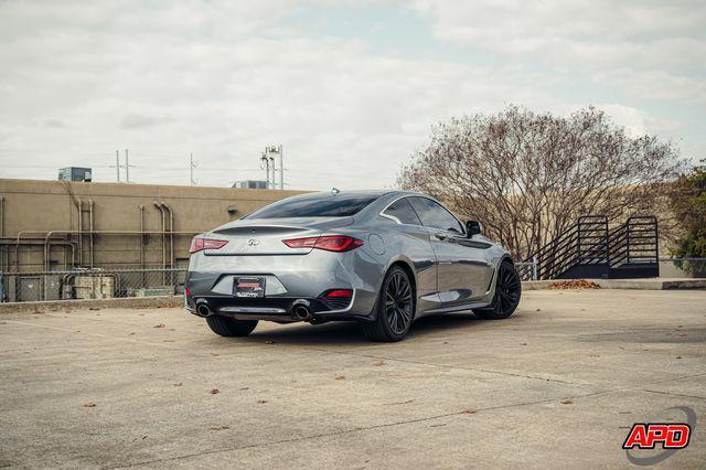 used 2017 INFINITI Q60 car, priced at $28,995