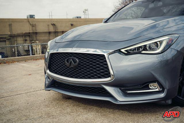 used 2017 INFINITI Q60 car, priced at $28,995