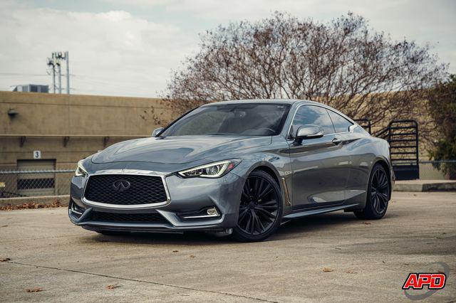 used 2017 INFINITI Q60 car, priced at $28,995