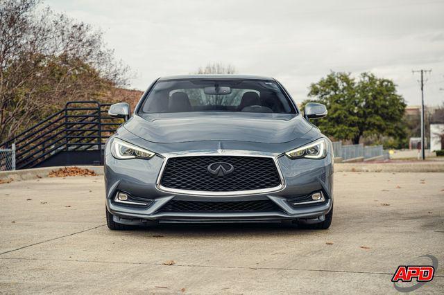 used 2017 INFINITI Q60 car, priced at $28,995