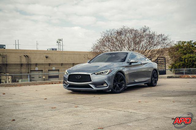 used 2017 INFINITI Q60 car, priced at $28,995