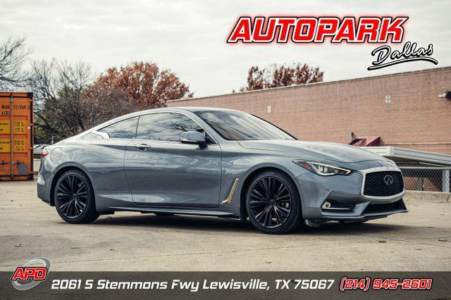 used 2017 INFINITI Q60 car, priced at $28,995