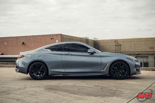 used 2017 INFINITI Q60 car, priced at $28,995