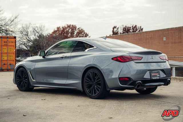 used 2017 INFINITI Q60 car, priced at $28,995