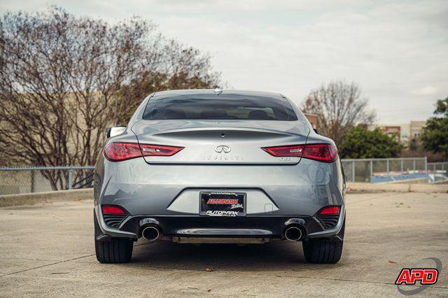 used 2017 INFINITI Q60 car, priced at $28,995