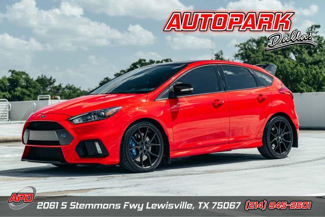 used 2018 Ford Focus RS car, priced at $38,995