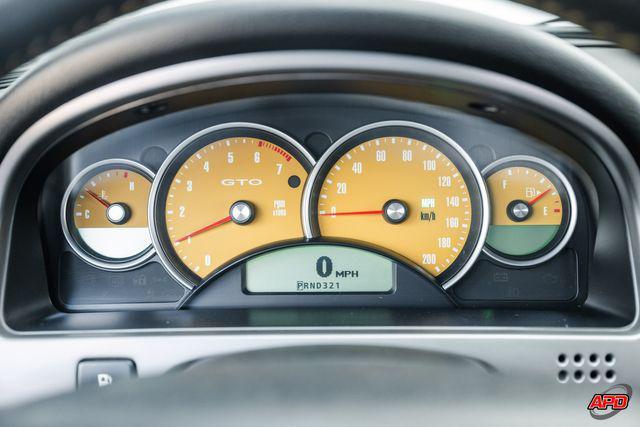 used 2004 Pontiac GTO car, priced at $24,995