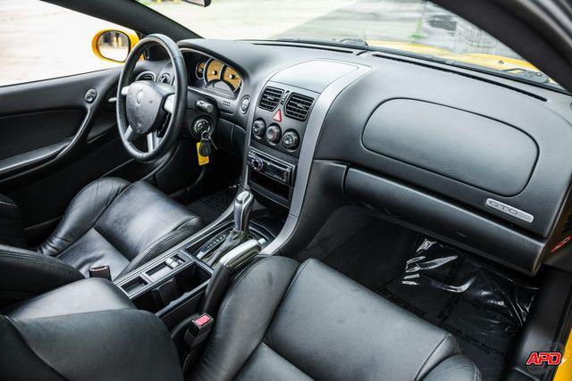 used 2004 Pontiac GTO car, priced at $24,995