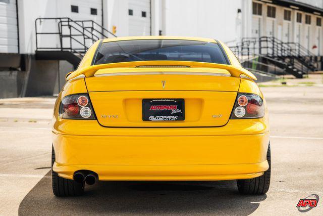 used 2004 Pontiac GTO car, priced at $24,995