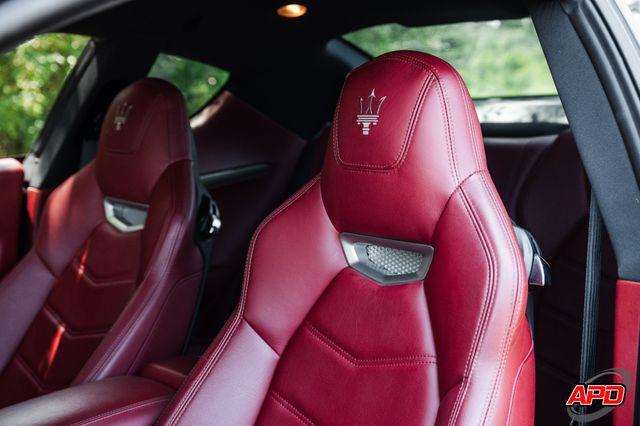 used 2017 Maserati GranTurismo car, priced at $53,995
