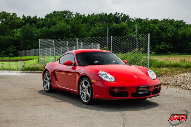 used 2007 Porsche Cayman car, priced at $29,995