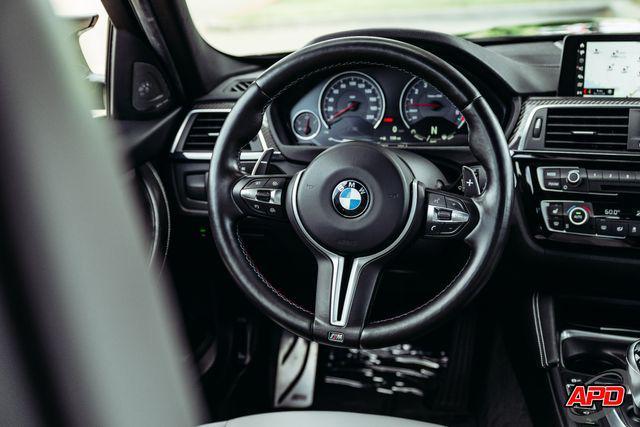 used 2018 BMW M3 car, priced at $44,995