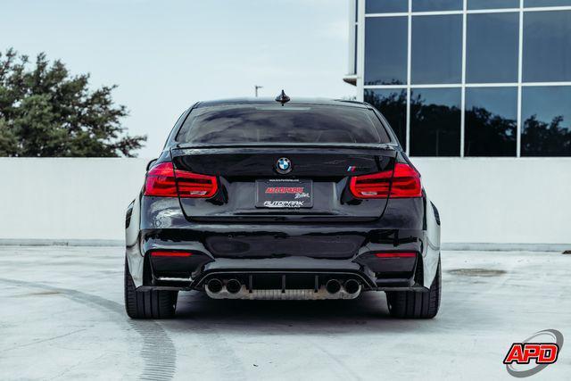 used 2018 BMW M3 car, priced at $44,995