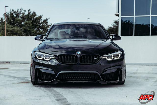 used 2018 BMW M3 car, priced at $44,995