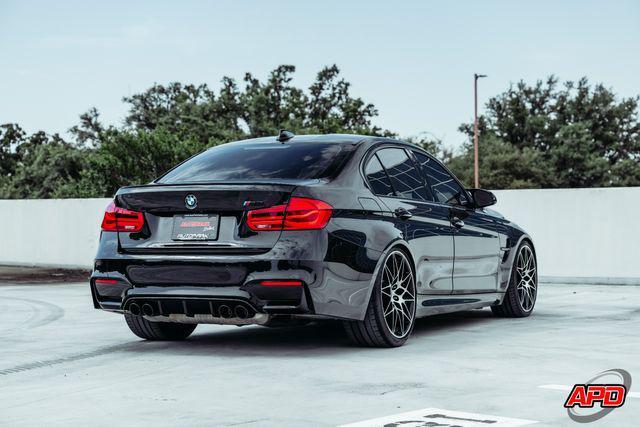 used 2018 BMW M3 car, priced at $44,995