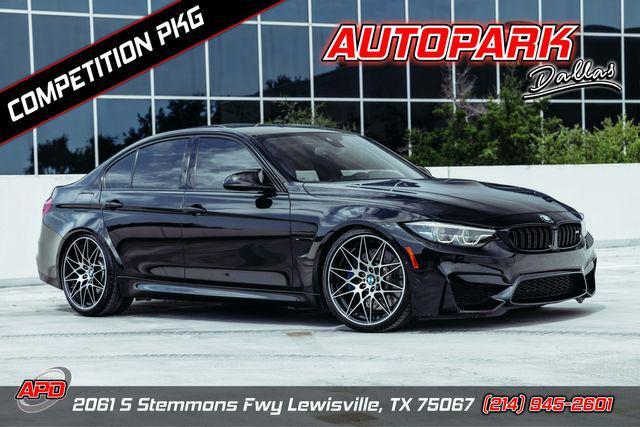 used 2018 BMW M3 car, priced at $44,995