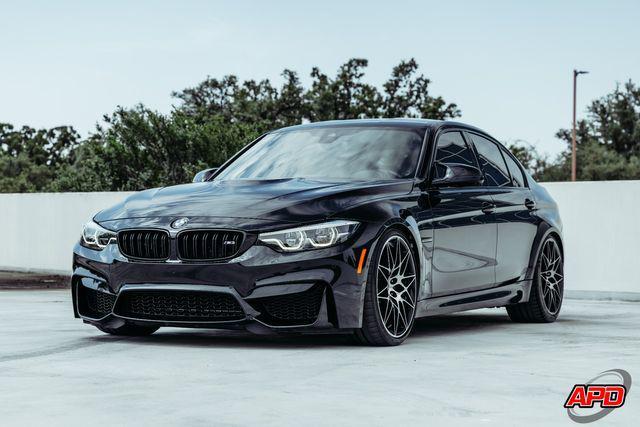 used 2018 BMW M3 car, priced at $44,995