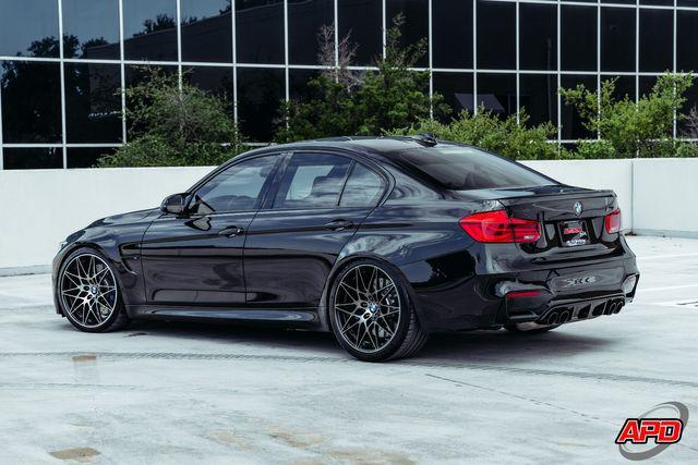 used 2018 BMW M3 car, priced at $44,995