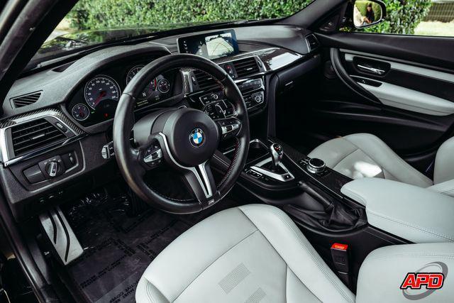 used 2018 BMW M3 car, priced at $44,995