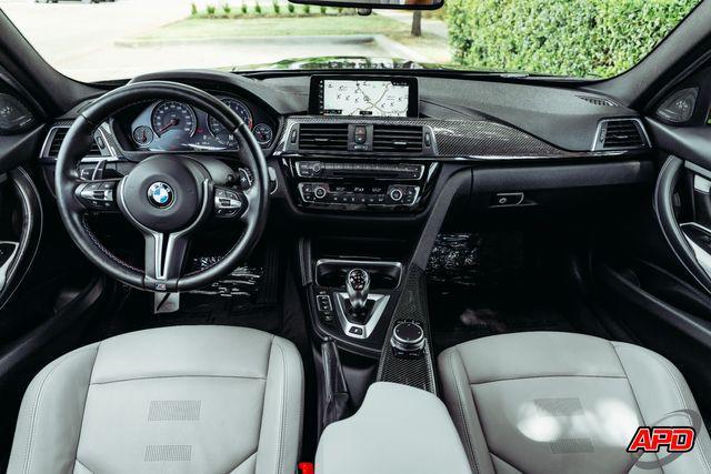 used 2018 BMW M3 car, priced at $44,995