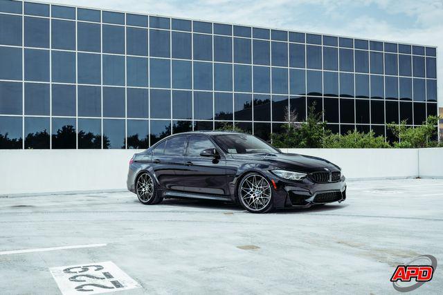 used 2018 BMW M3 car, priced at $44,995
