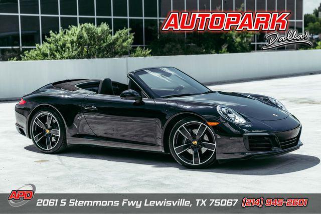 used 2017 Porsche 911 car, priced at $84,995
