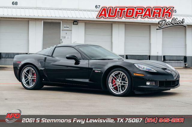 used 2007 Chevrolet Corvette car, priced at $48,995