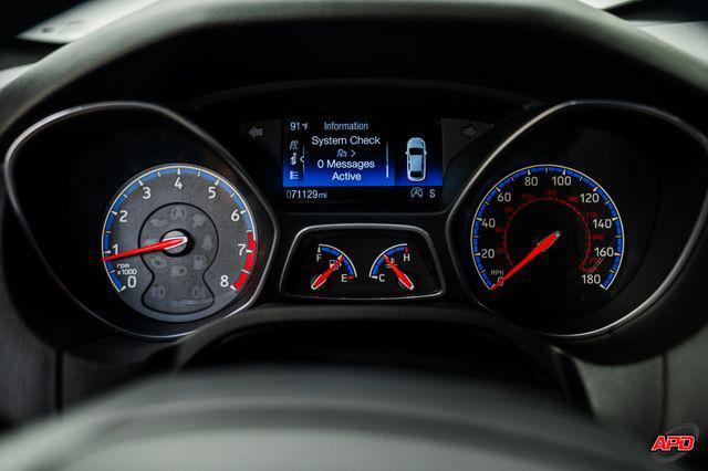 used 2017 Ford Focus RS car, priced at $29,995