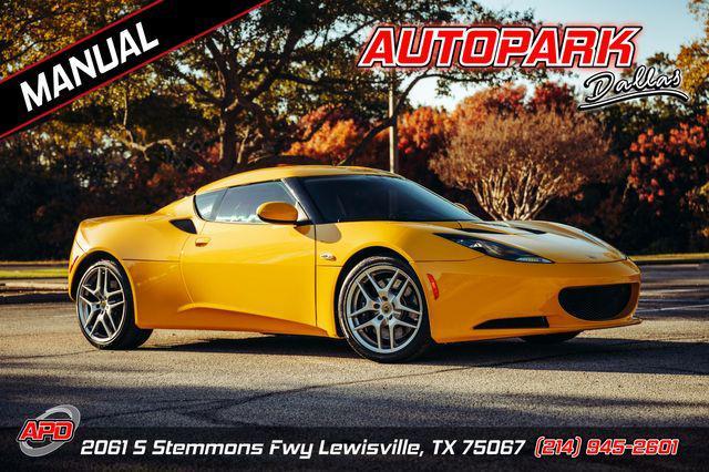 used 2011 Lotus Evora car, priced at $49,995