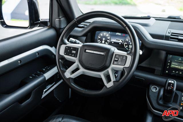 used 2020 Land Rover Defender car, priced at $64,995